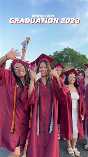 Morton 201 Class of 2023 🎓✨ This is a time to reflect on how much you have accomplished so far, yet, this is only the beginning of a new chapter. Congratulations once again to all of our 2023 graduates! 🎉 #mortonpride #orgullomorton #classof2023 | J. Sterling Morton High School District 201