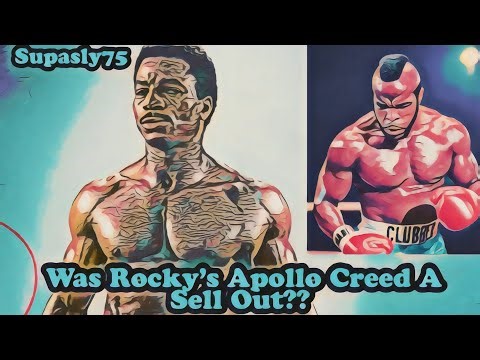 Was Rocky's Apollo Creed a Sell Out??