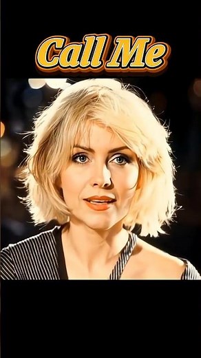 Blondie – Call Me (1980 American Gigolo) 🔥 #80s #aigenerated