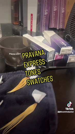 Pravana Express Tones: Toning Techniques Explained