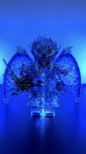 One of the Rarest Kakashi Collectibles Ever Made - GIANT Susanoo Minifig . . . This is one of the wildest Naruto collectibles I’ve ever unboxed. A 10-inch LEGO-style Kakashi Susanoo, limited to just 30 pieces worldwide and priced at over $425. High-end, exclusive, and something you almost never see outside of private collections. This is what next-level Naruto collecting looks like 🤙🏻 #naruto #lego #kakashi #susanoo #obito