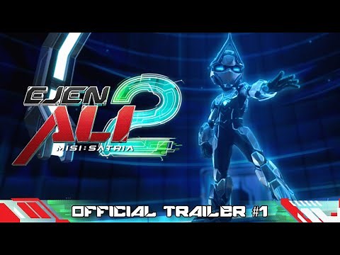 Ejen Ali The Movie 2 | Misi : Satria | Official Trailer #1