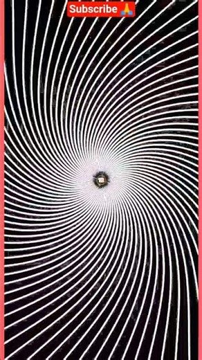 HYPNOTIZE।। Optical Illusion।।Brain Hacker।।#shortsfeed #viral #trending