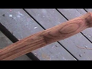 Red Oak Board-Longbow