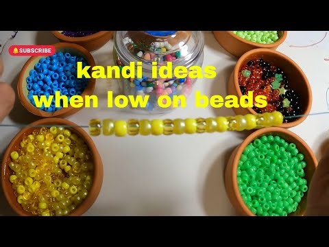 kandi ideas when low on beads | Kandi Single