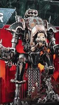 Building a Customized Chaos Knight | Forgefiend Conversion