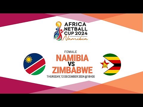 AFRICA NETBALL CUP 2024 - SWAKOPMUND NAMIBIA - DAY 4 - NAMIBIA vs ZIMBABWE