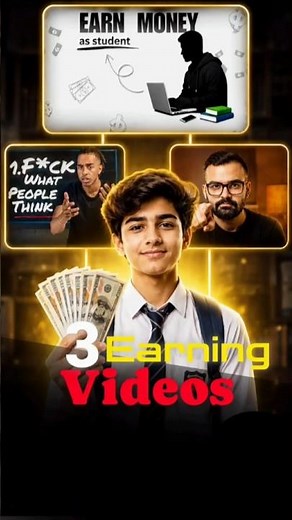 How to Earn Money Online as a Student | 3 Videos That Can Change Everything