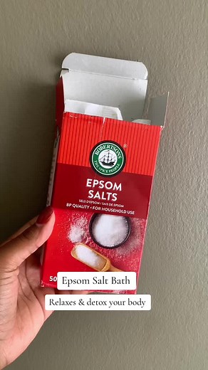 Epsom Salt Baths: Relax & Detox Your Body