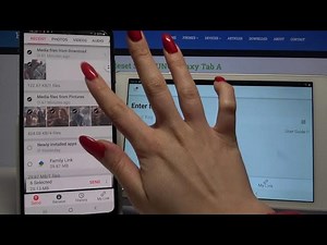 Transfer Data from Samsung Device to SAMSUNG Galaxy Tab A 8.0 ...