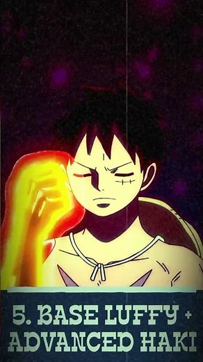 Luffy's Strongest Forms Ranked! #onepiece #luffygear5 #nami #luffynika #shorts