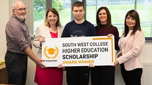 Just finished your A-Levels or a Level 3 BTEC? Want to study for a degree, debt-free? Five Fully Funded Higher Education Community Scholarships Worth £52,000 are Now Open! Last year’s recipient, Bradley Creevy from Cookstown, studying an Ulster University Foundation Degree in Computing, praised the initiative for its financial support, friendly environment, and supportive lecturers: “The application was quick and easy. This opportunity allowed me to pursue IT without the worry of significant deb