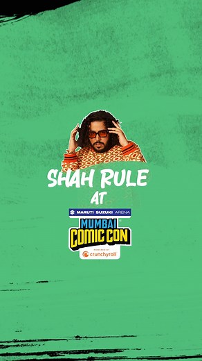 Check out one of the hottest musical acts ; Shah Rule only at Mumbai Comic Con🎤 @shahrulemusic Catch his live music performance at Comic Con, happening on April 20th-21st at Jio World Convention Centre, BKC Hurry and book your passes now via the link in bio! Comic Con India | Mumbai Comic Con | MCC | MCC 2024 | Pop Culture Event | Gaming | Cosplay | Comics | TV | Films | Entertainment | Toys | Merch | Streaming | Live Event | Passes | Book My Show | Gaming Tournaments | Comic Con India