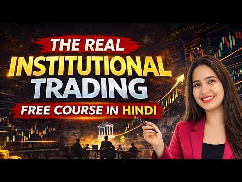 Smart Money Kya Hai? | Institutional Trading Explained | Join Free SMC + ICT Course