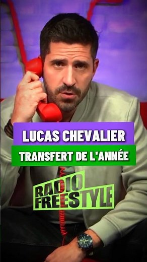 🔥 "Chevalier, le transfert de l'année !" #Chevalier #PSG #Football #RadioFreestyle