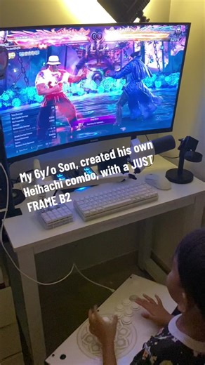 Proud Father Moment: Heihachi Mishima Tekken 8 Combo Creation
