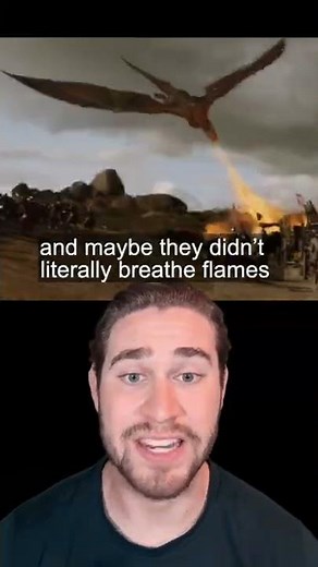 IS THIS PROOF DRAGONS ACTUALLY EXISTED?! #Shorts