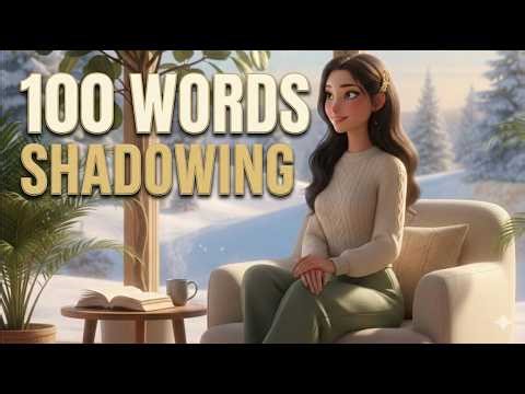 [Oxford 5000] Intermediate Review #21-22 | 100 Words Shadowing