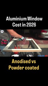 #Aluminiumwindow #anodisedaluminium #window #houseconstruction | My Engineering Support