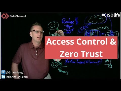 Access Control Zero Trust Tips with Micro-segmentation Software Defined Networking (SDN) #CISOlife