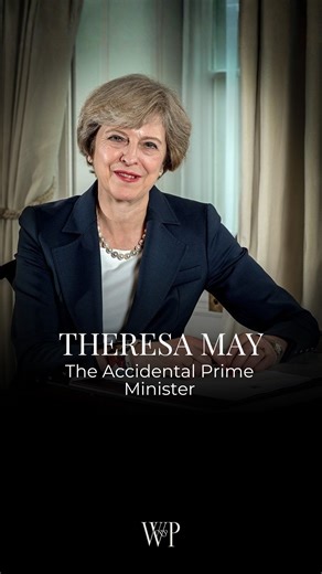 Wealthy Perfection | Mental Upgrade | POV on Instagram: "Follow @wealthyperfection for more educational content. Theresa May wasn’t chosen. She was left standing when everyone else fled. Daughter of a Church of England vicar. Grew up in a tiny village. No siblings. No shortcuts. Lost both parents by 25, her father killed in a car crash, her mother taken by MS. Quiet grief. No drama. Just forward Worked at the Bank of England. Joined politics through the back door, councillor, backbencher, buried