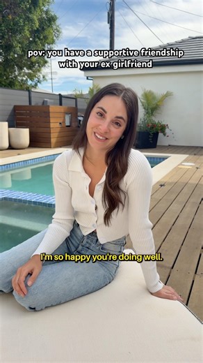 pov: you stay friends with your ex after the break up #shorts