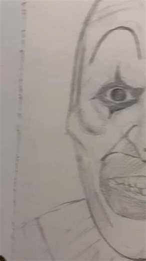 3.4K views · 40K reactions | Un poco de lo que rescate de mi live coloreando a terrifier #Draw #terrifier #draw #eye #art #drawing | Monymonsants | Facebook