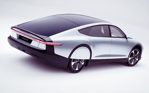 Lightyear One~光年1号太阳能概念车