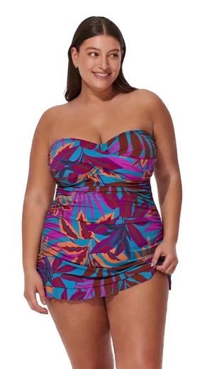 ✨ Gottex Swimwear ✨ | Plus-size swim from Profile, designed to flatter every curve. | Instagram