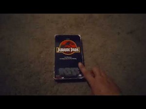Jurassic Park (1993 movie) VHS review (31st anniversary edition)