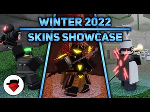 ALL Winter 2022 Skins (Cold Construct War II) | Skins Showcase | Tower Blitz [ROBLOX]