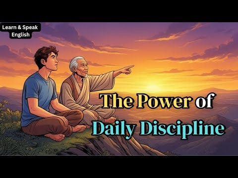 Train Your Mind, Control Your Life | A Powerful Story About Focus & Discipline | English Story Hub