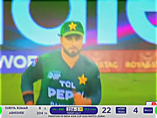 India vs Pakistan T20 highlights intense match contest | CT C