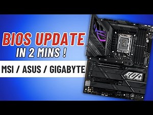 MSI BIOS Update 2025 | Safe Method, Fix Issues & Improve Performance = Beast ⚡