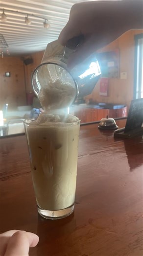 19 reactions | Have you heard of a coconut cloud latte? It combines espresso, vanilla syrup, coconut water, cream and milk for a tasty treat. Try one today. | The Place On Spring Street | Facebook