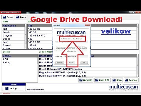 11/2021 Multiecuscan 4.8 FULL Fiat, Alfa Romeo, Lancia