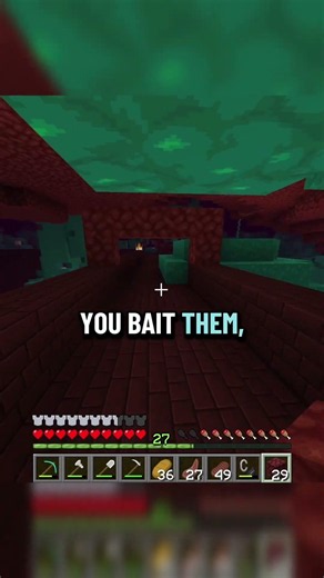 Easy way to kill Wither Skeletons in Minecraft