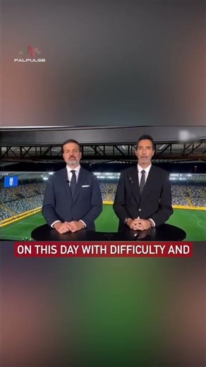 Italian Presenter Honors Gaza’s Fallen Journalists