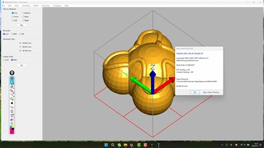 MeshCAM Pro 8.43 Build 43专业的2.5轴及3轴CNC加工自动编程软件安装展示！