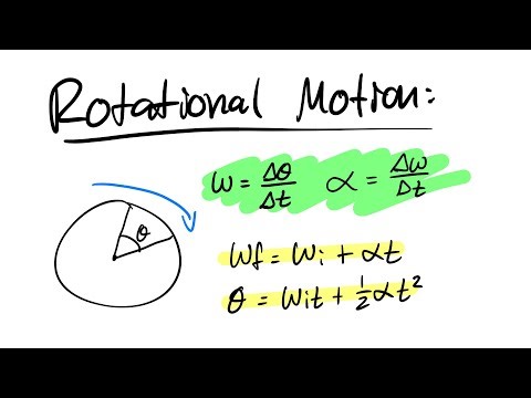 Rotational Motion - Part 1 | NCEA Level 3 Physics