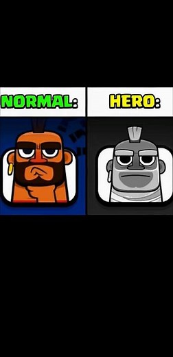 Which Emotes WIN? Normal vs Hero CR 🔥