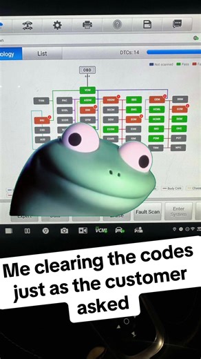 Clearing Car Codes: Mechanics at Work