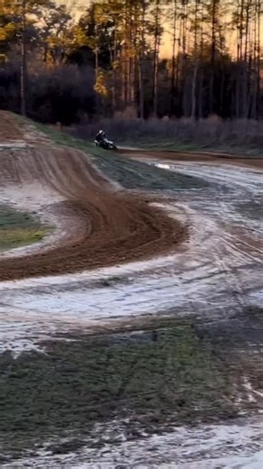 Golden Hour, Two Strokes, and Perfect Commentary from @krmc_moto 🙌🏽 #behappy #moto #twostroke #dreamland | Be Happy