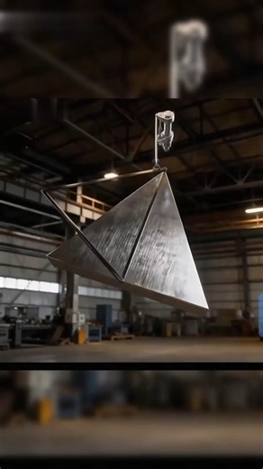 This Mysterious Pyramid Machine Will Blow Your Mind 😳#science #viral #technology