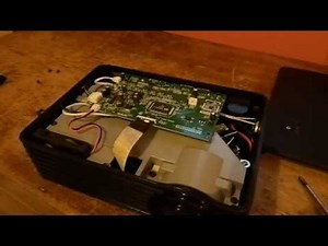 RD 805 LED Projector Setup and Review