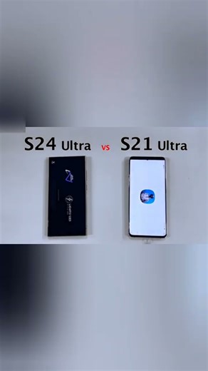 Samsung Galaxy S24 Ultra vs Samsung Galaxy S21 Ultra Speed Test #samsung #smartphone #speedtest