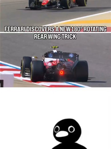 Ferrari Unveils Innovative 180° Rotating Rear Wing for F1