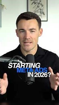 Starting Meta ads in 2026? Follow these 5 steps