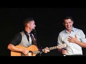 Byrne & Kelly Damian McGinty "The Garden" CT Cruise 11-8-17