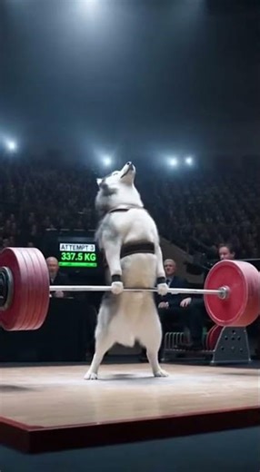 Husky Breaks Powerlifting World Record!